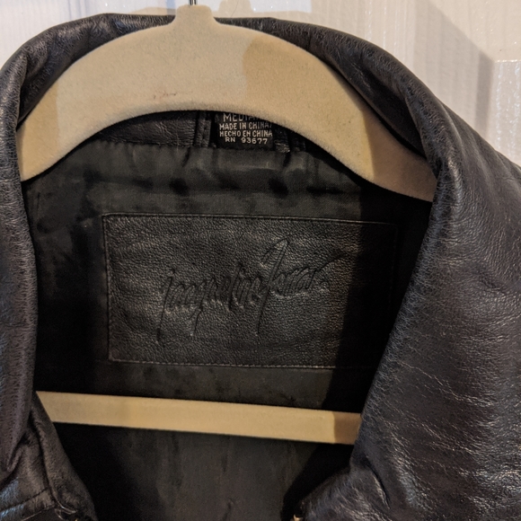 Leather Jacket - Picture 3 of 4